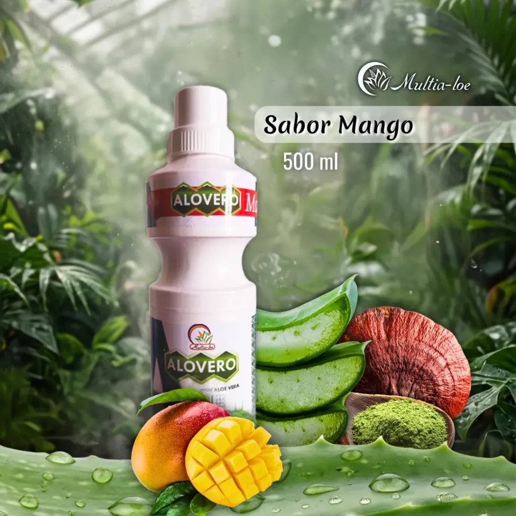 [BF0105] ALOVERO sabor Mango 500 ml