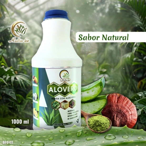 ALOVERO (sin sabor) 1000 ml