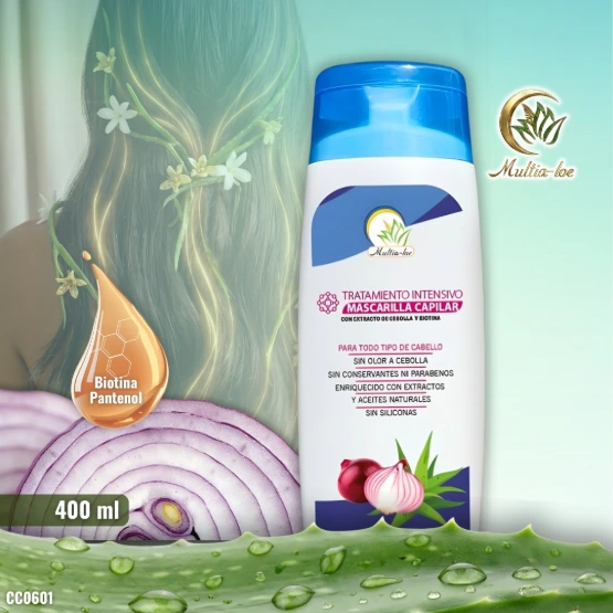 [CC0601] TRATAMIENTO CAPILAR Intensivo 400 ml