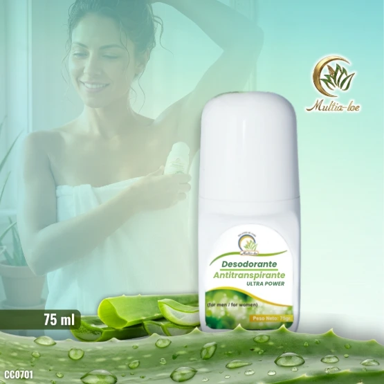 DESODORANTE Unisex 75 ml