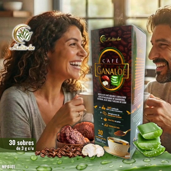 CAFÉ GANALOE 90 g (30 sobres x 3 g)