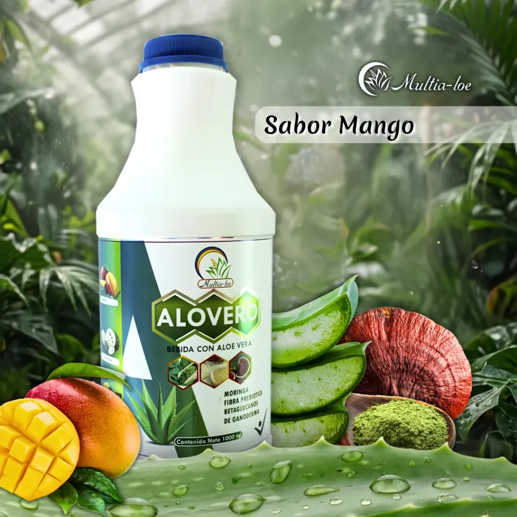 [BF0103] ALOVERO sabor Guanábana 1000 ml